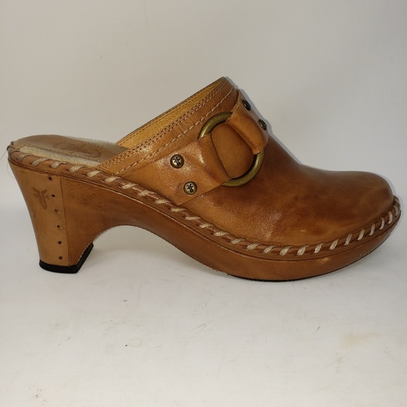 Frye Charrlotte Ring clog - Picture 1 of 8